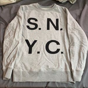 Saturdays NYC Sweater